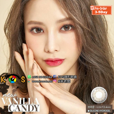 Lenstown New Vanilla Candy Brown 뉴바닐라캔디 브라운(半年拋) Lenstown New Vanilla Candy Brown 뉴바닐라캔디 브라운(半年拋)